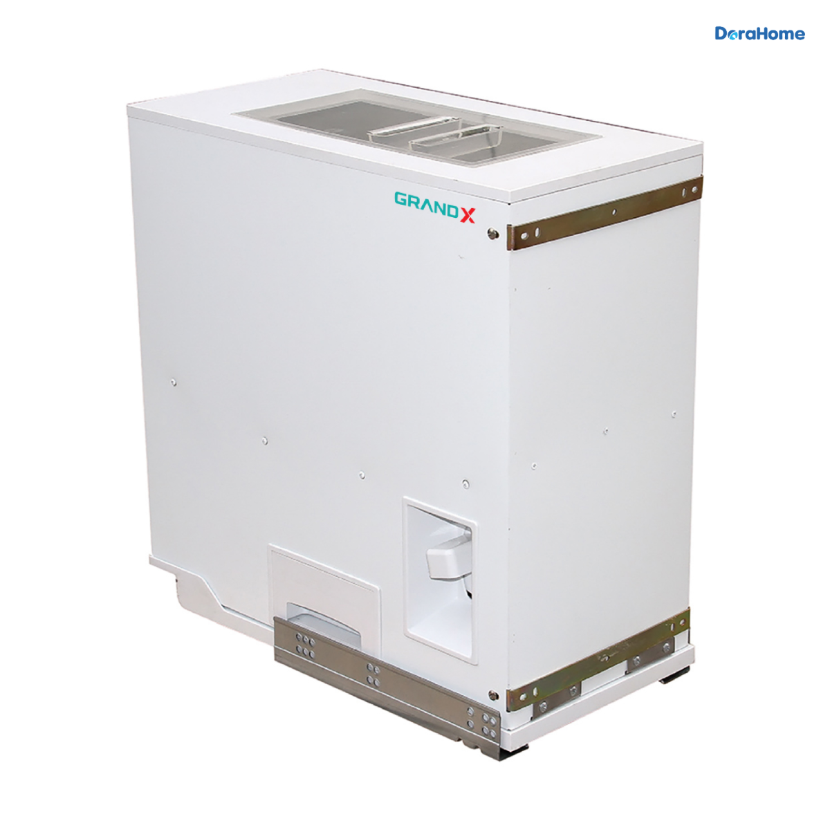 Thùng gạo âm tủ GRANDX XR.P26-1
